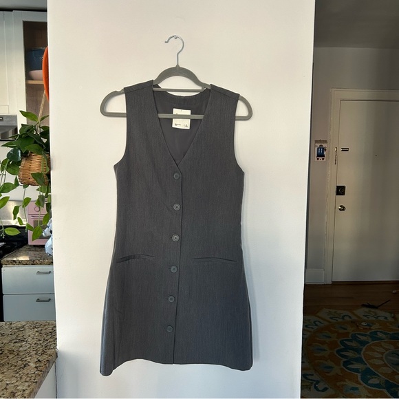 Abercrombie & Fitch Dresses & Skirts - Abercrombie & Fitch Gray Mini Dress